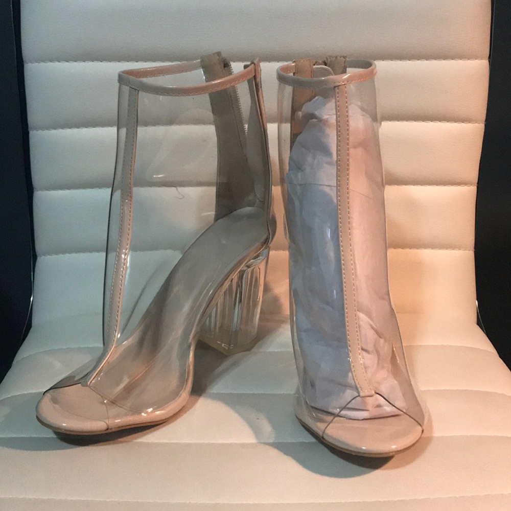 See-through Heels